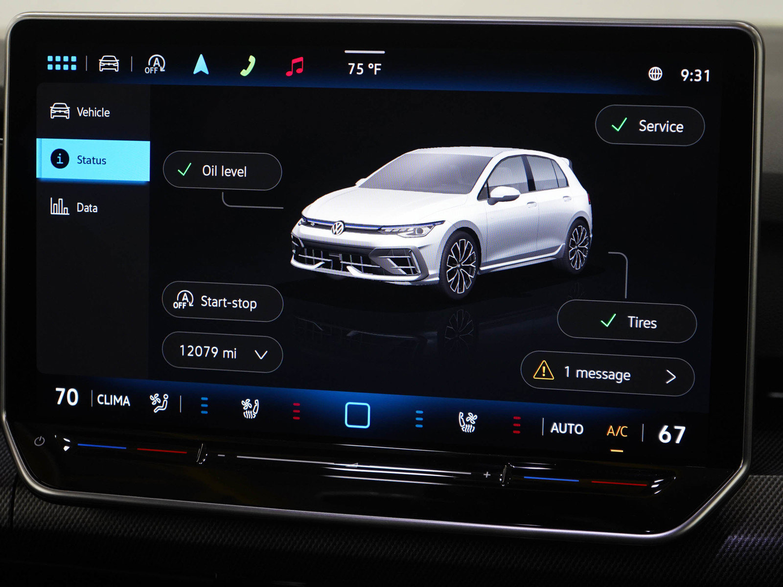 Used 2025 Volkswagen Golf AWD/4WD image 15