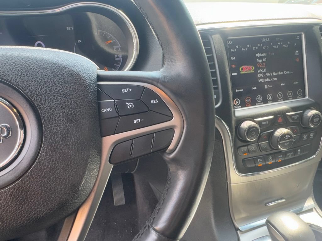 Used 2018 Jeep Grand Cherokee Altitude AWD/4WD image 15