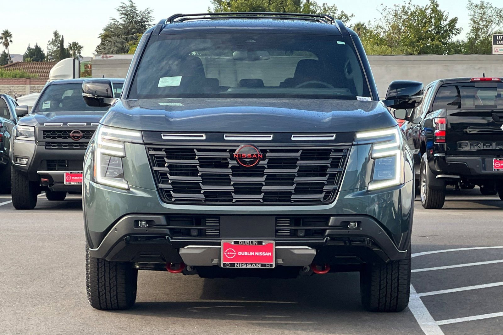 New 2026 Nissan Armada PRO-4X AWD/4WD image 9