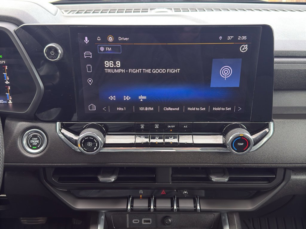 Certified 2023 Chevrolet Colorado Trail Boss w/ LPO, Dark Essentials Package image 28