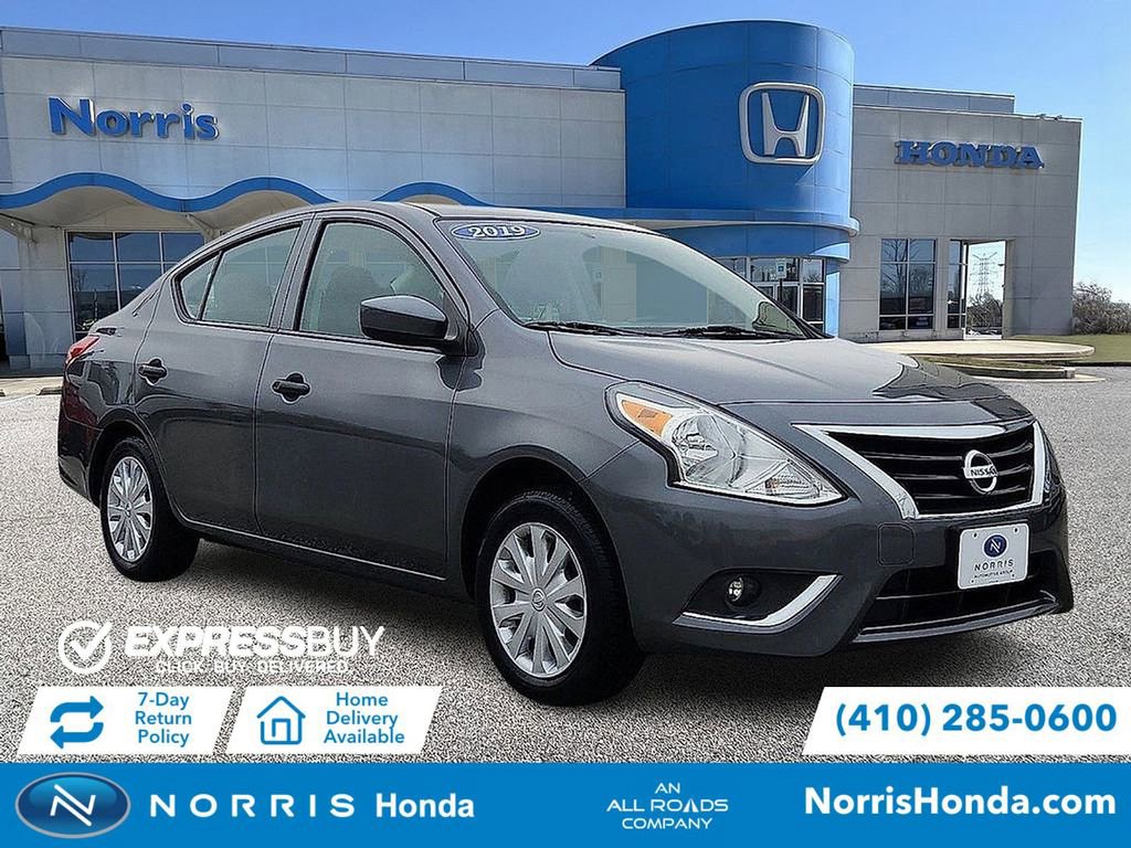 Used 2019 Nissan Versa S