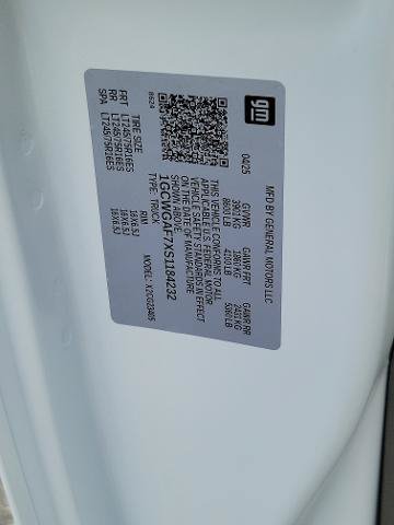 New 2025 Chevrolet Express 2500 w/ Driver Convenience Package RWD image 25