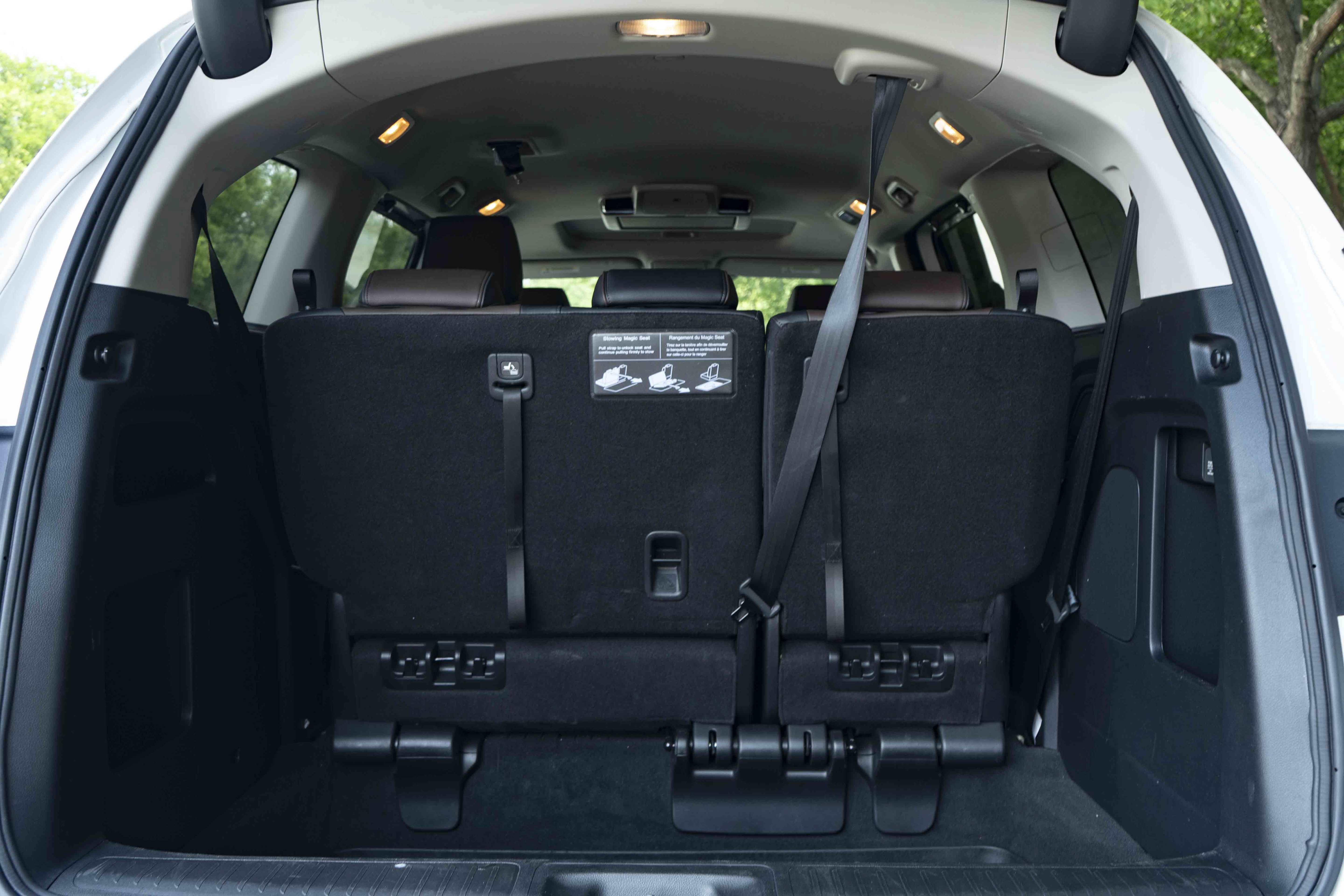 Certified 2025 Honda Odyssey Elite image 45