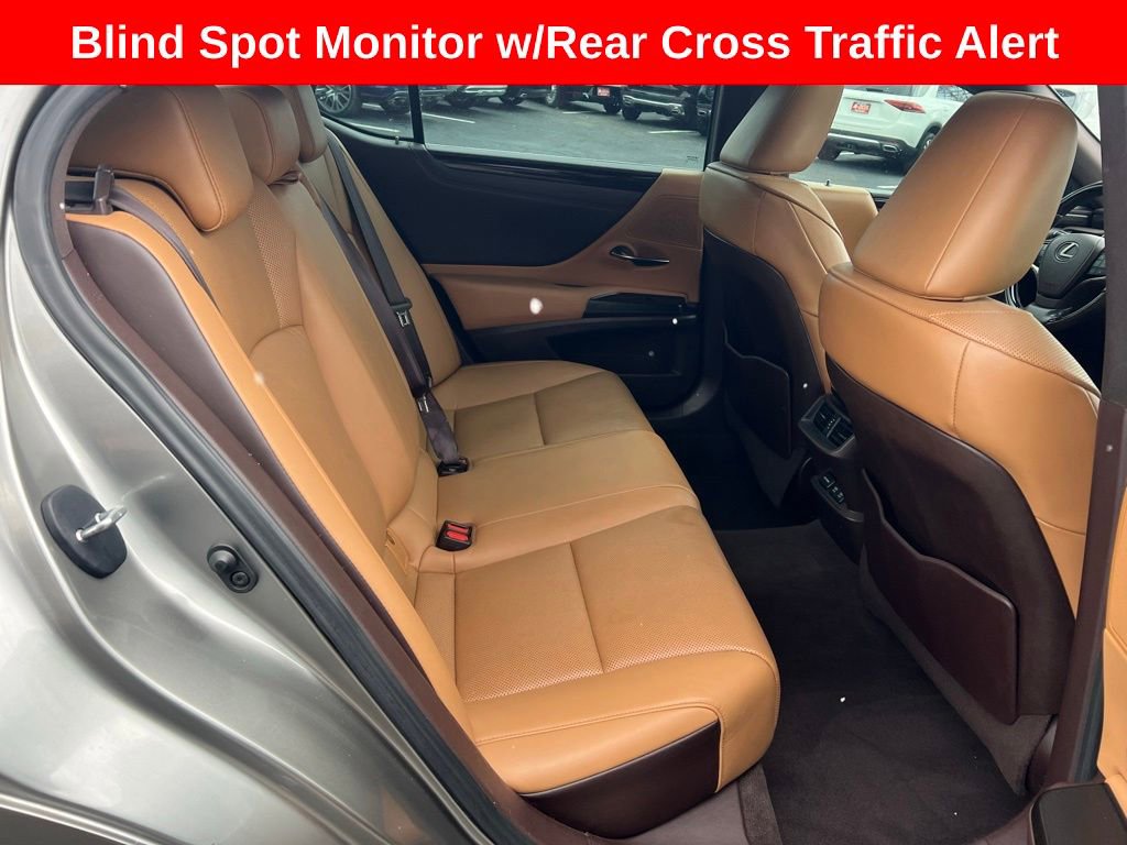 Used 2019 Lexus ES 350 w/ Premium Package FWD image 25