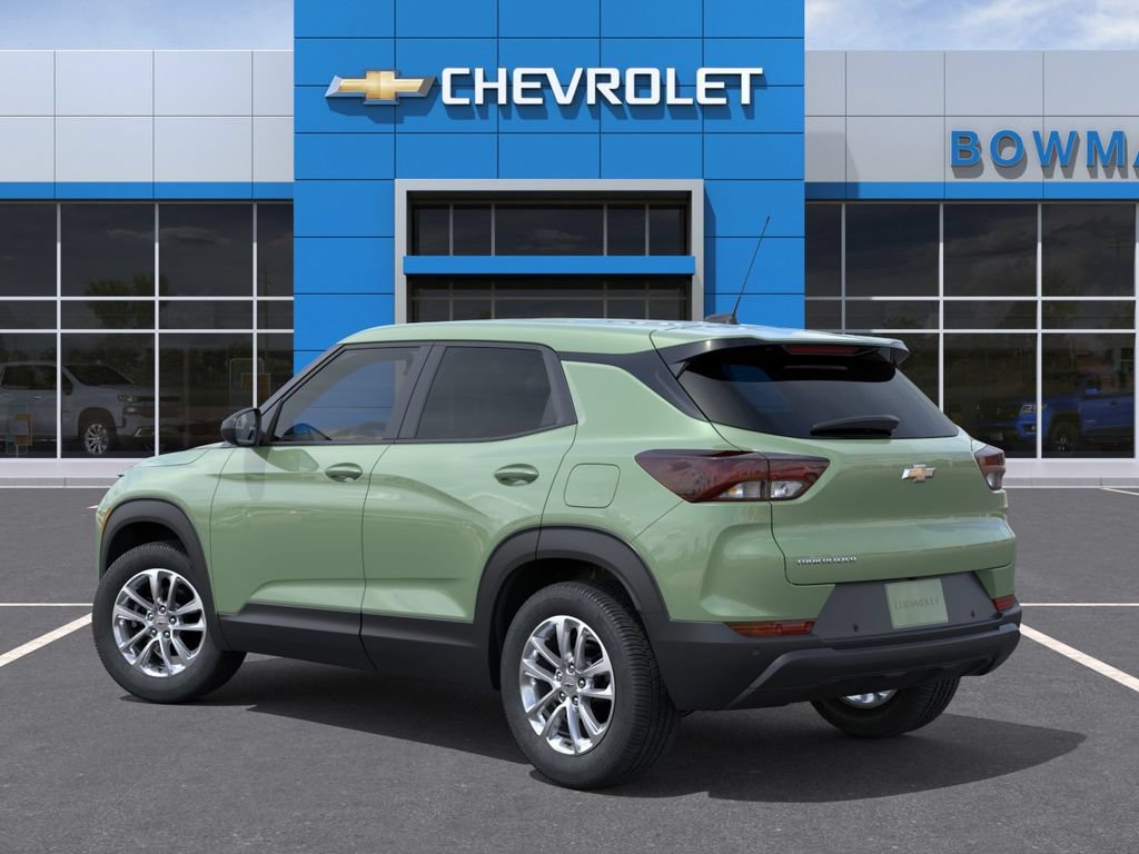 New 2026 Chevrolet TrailBlazer LS w/ LS Convenience Package FWD image 3