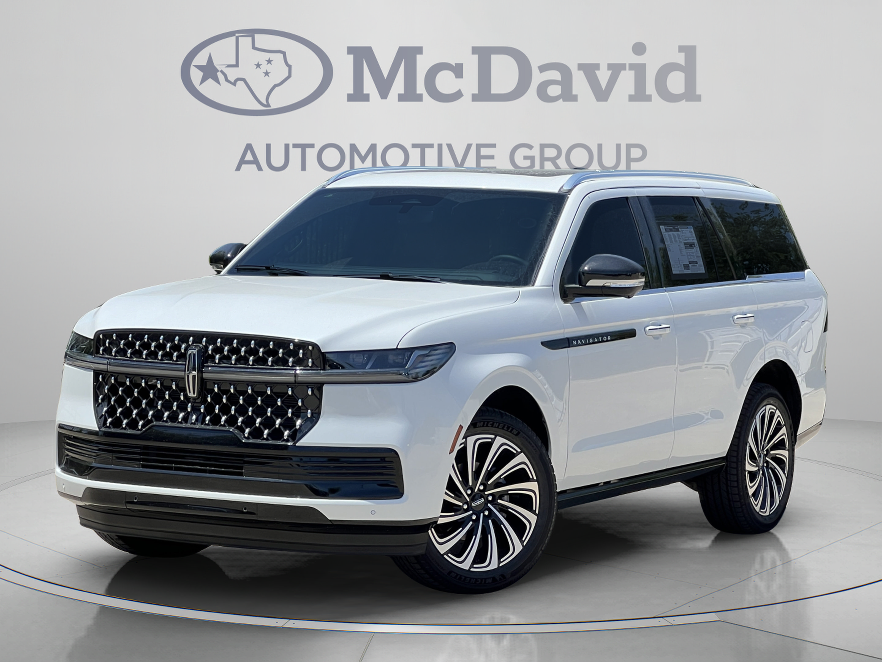 New 2026 Lincoln Navigator Black Label