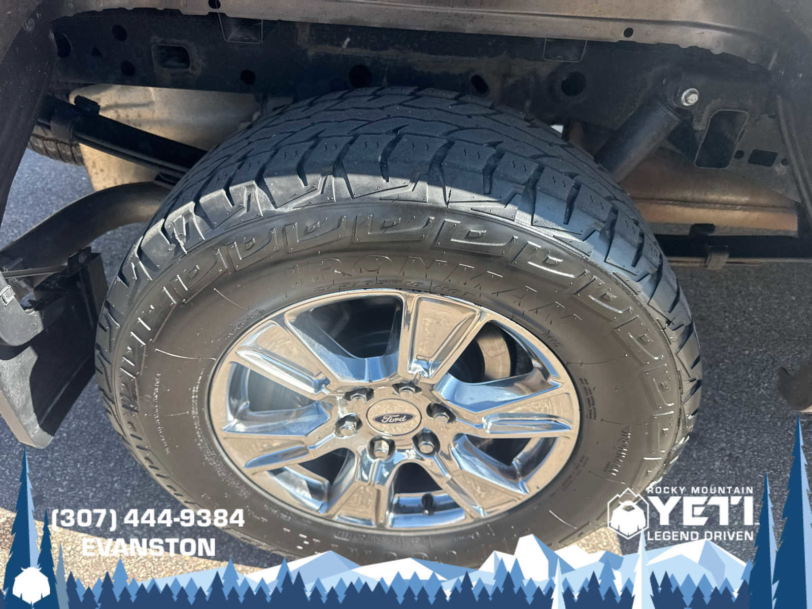 Used 2017 Ford F150 Lariat AWD/4WD image 12