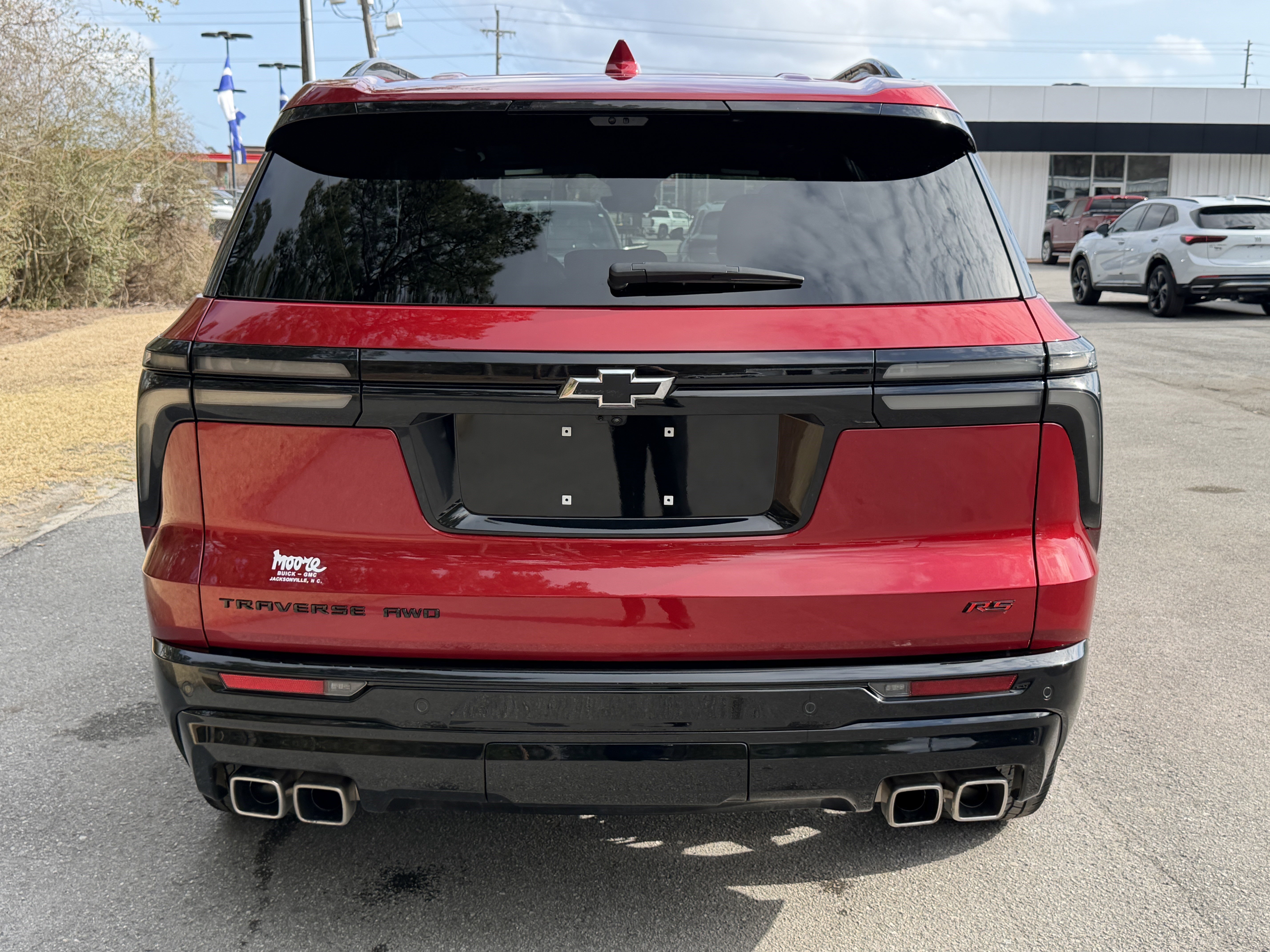 Used 2024 Chevrolet Traverse RS w/ LPO, Floor Liner Package image 9