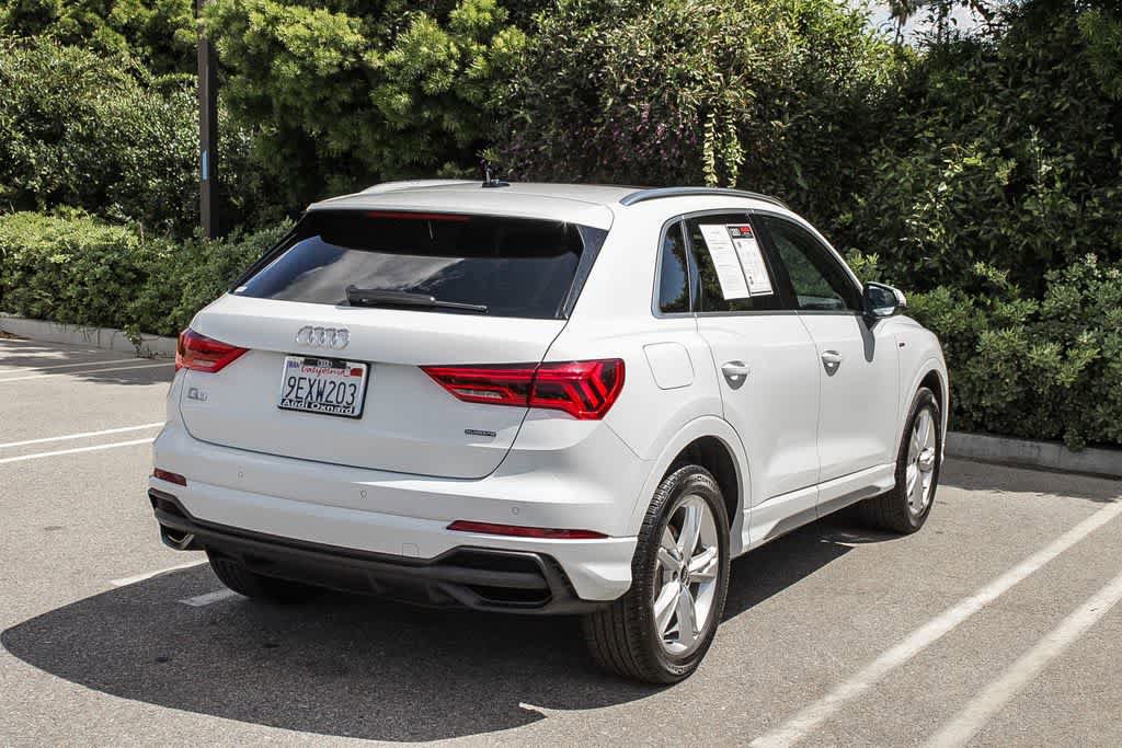 Used 2023 Audi Q3 2.0T Premium Plus w/ Premium Plus Package AWD/4WD image 10