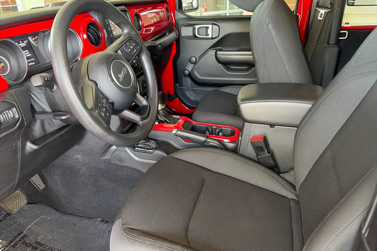 Used 2021 Jeep Wrangler Sport AWD/4WD image 11