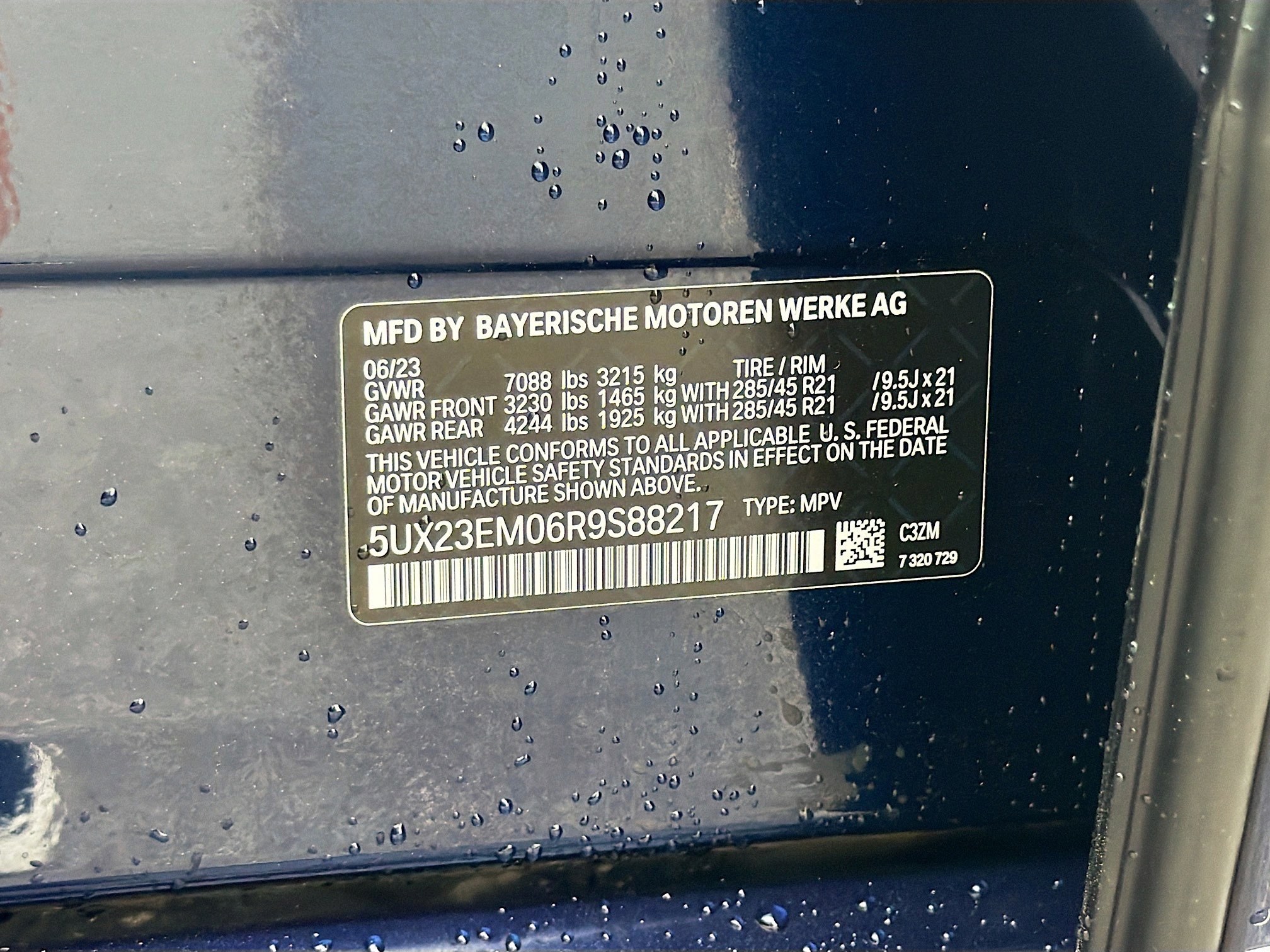 Used 2024 BMW X7 xDrive40i w/ Premium Package AWD/4WD image 47