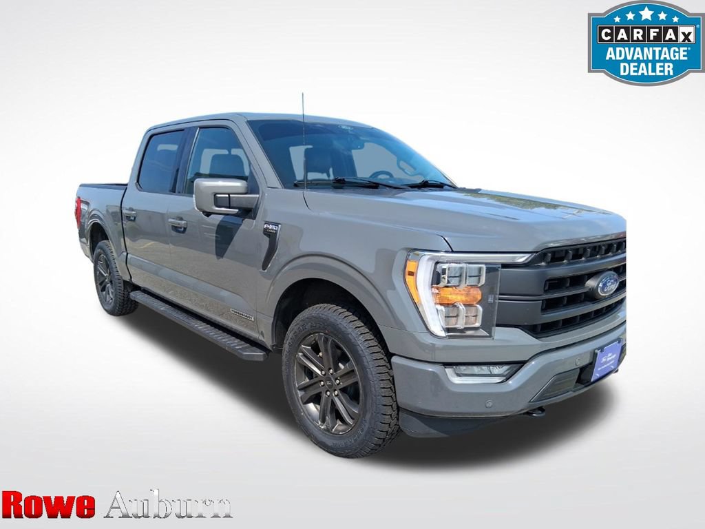 Certified 2021 Ford F150 Lariat AWD/4WD image 1