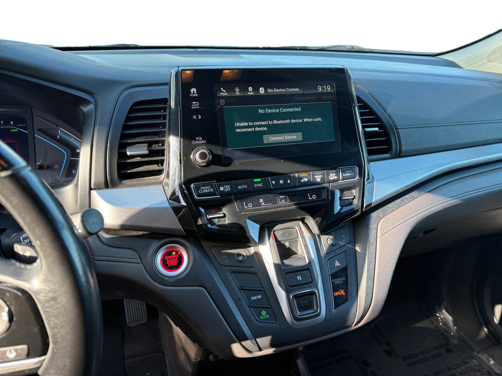 Used 2019 Honda Odyssey EX-L image 12