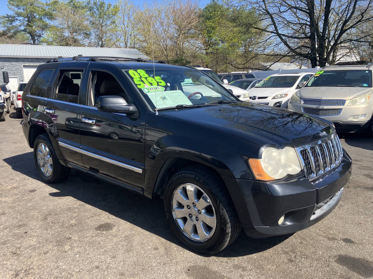 Used 2008 Jeep Grand Cherokee Overland AWD/4WD image 5