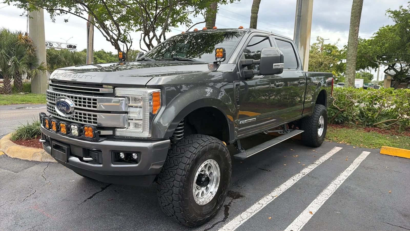 Used 2017 Ford F250 Platinum w/ Platinum Ultimate Package