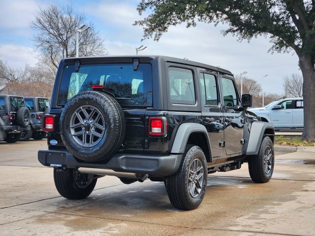 New 2026 Jeep Wrangler Unlimited Sport image 3