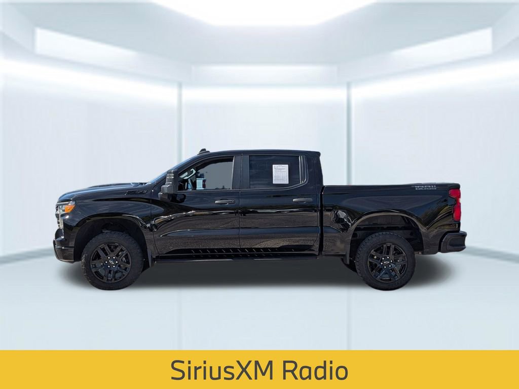 Used 2023 Chevrolet Silverado 1500 Custom Trail Boss w/ Midnight Edition image 11