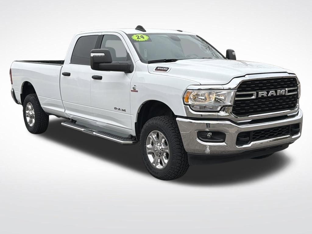 Used 2024 RAM 3500 Big Horn image 9