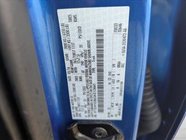 Used 2016 Ford F150 XLT image 22