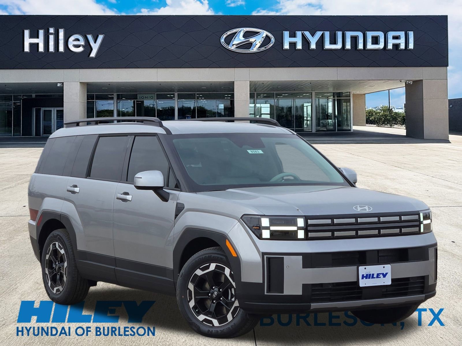 New 2026 Hyundai Santa Fe SEL FWD image 1