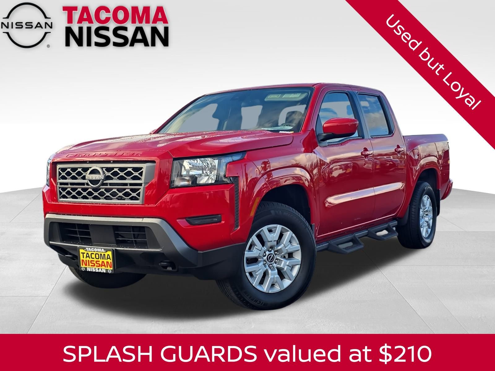 Used 2022 Nissan Frontier SV image 1