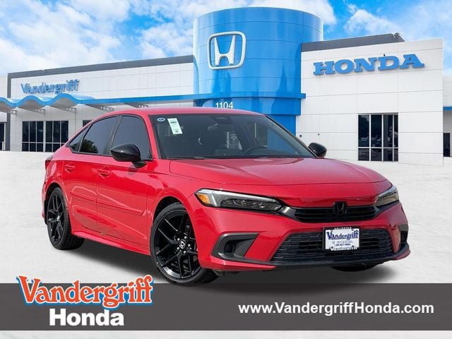 Used 2022 Honda Civic Sport