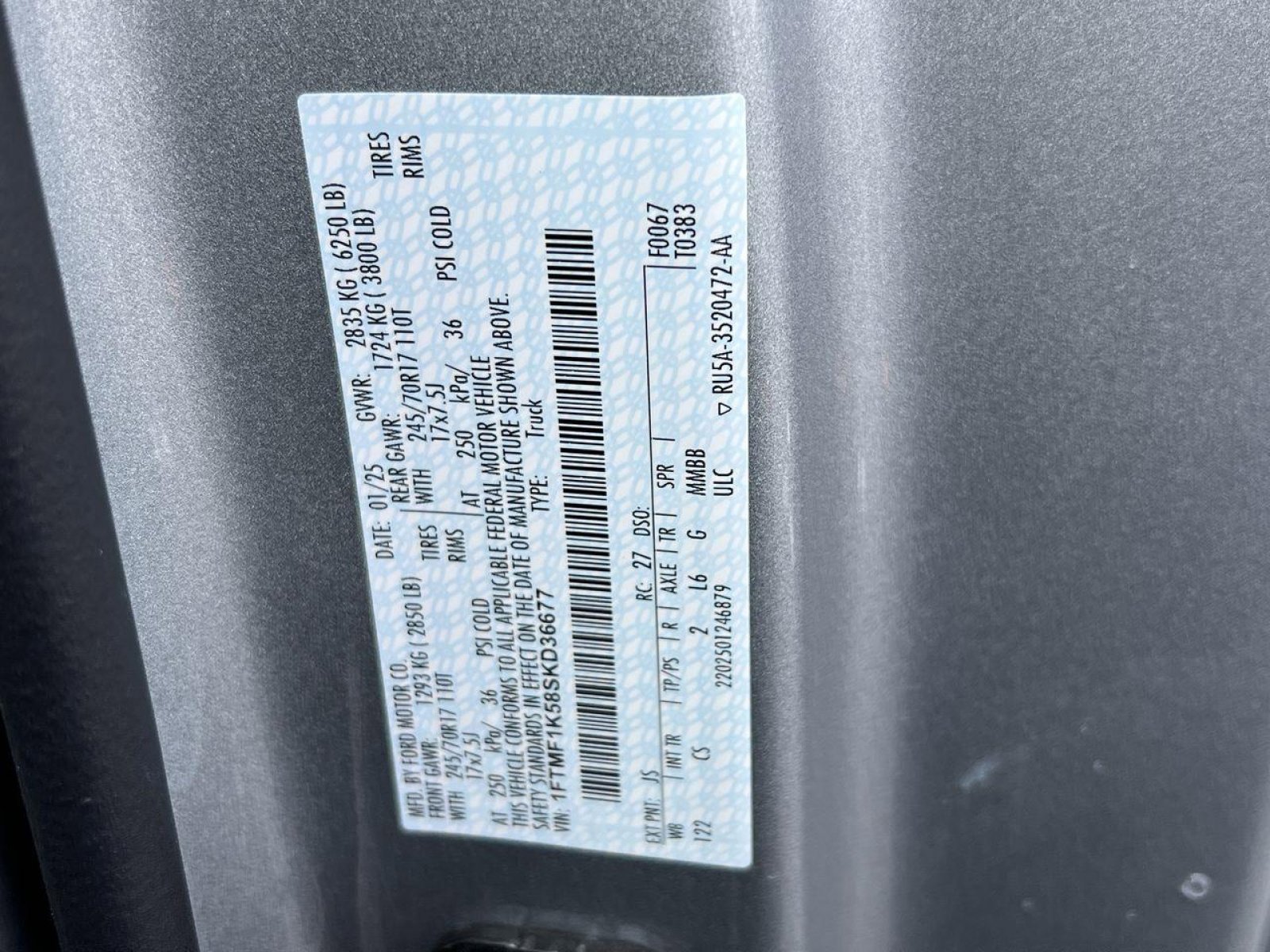 New 2025 Ford F150 XL image 27