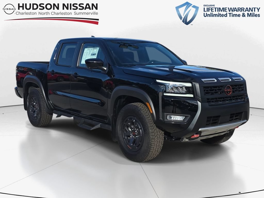 New 2026 Nissan Frontier PRO-4X w/ Tow Package AWD/4WD 360° Tour