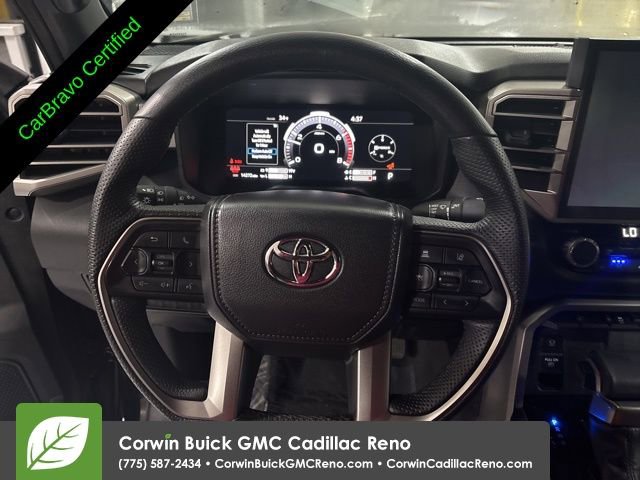 Used 2025 Toyota Tundra Limited image 12