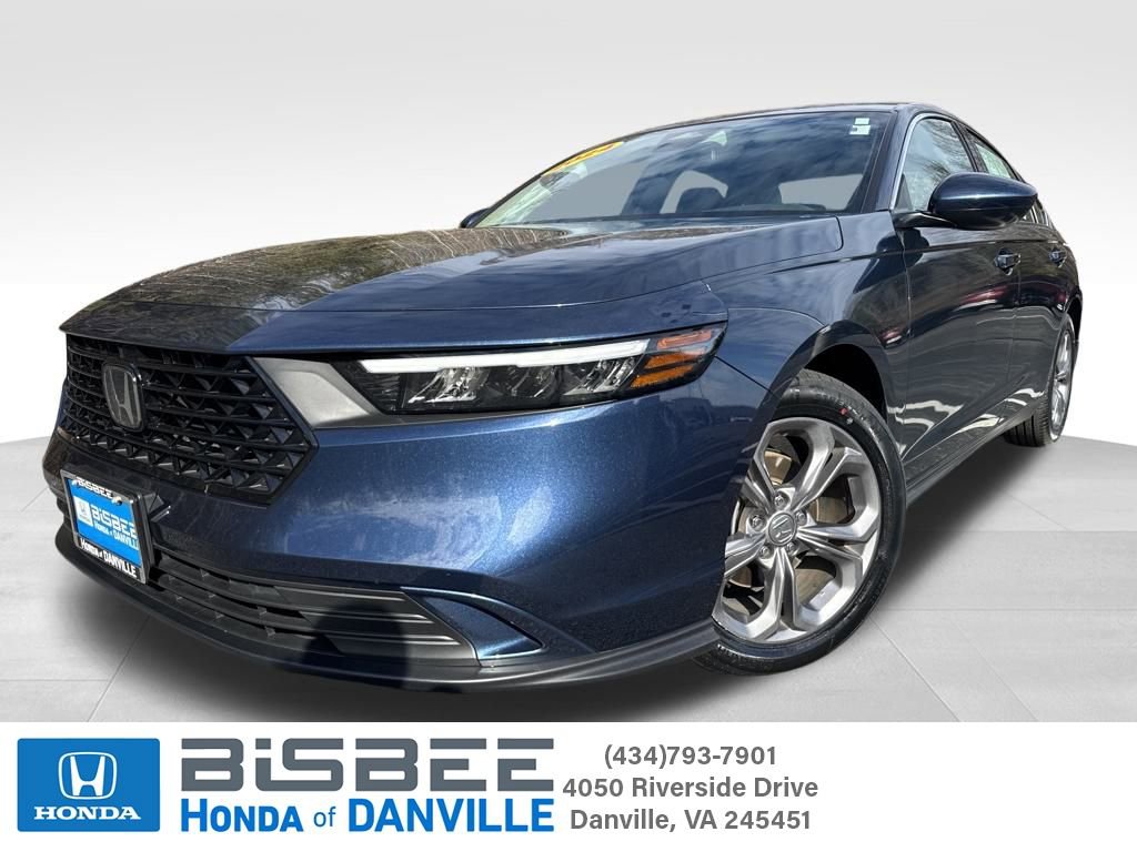Used 2024 Honda Accord EX image 1