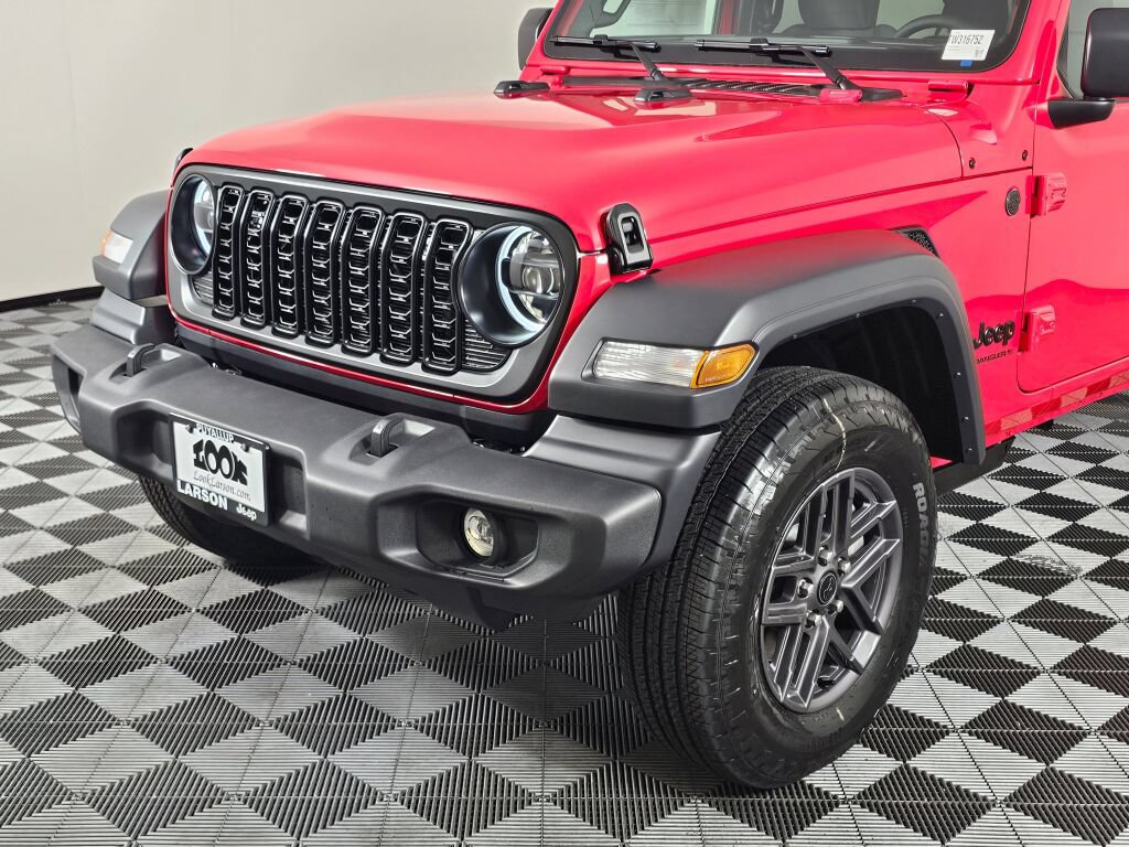 New 2026 Jeep Wrangler Unlimited Sport AWD/4WD image 11