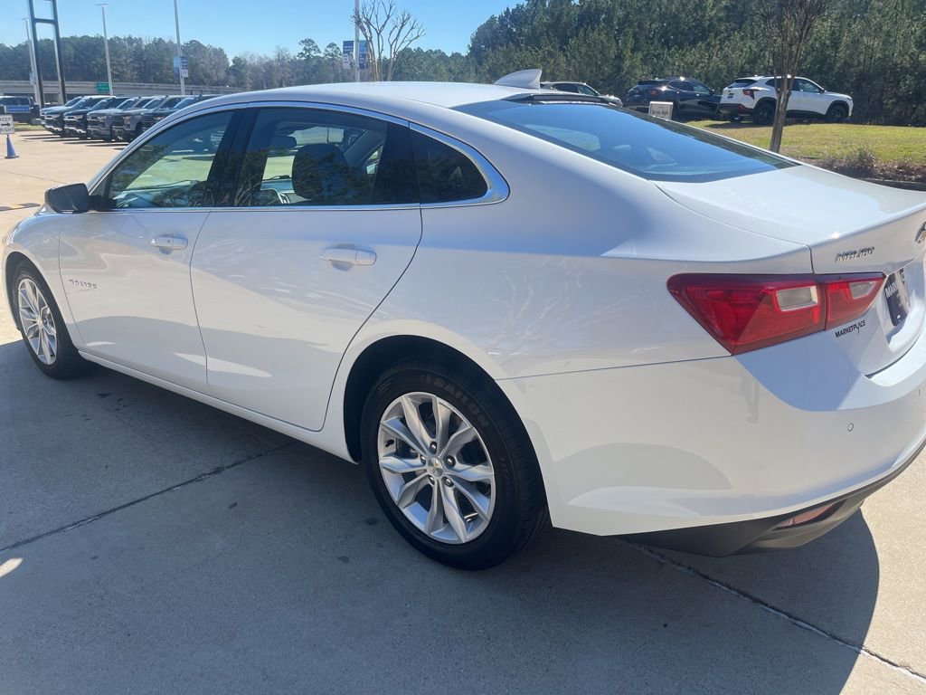 Certified 2025 Chevrolet Malibu LT image 7