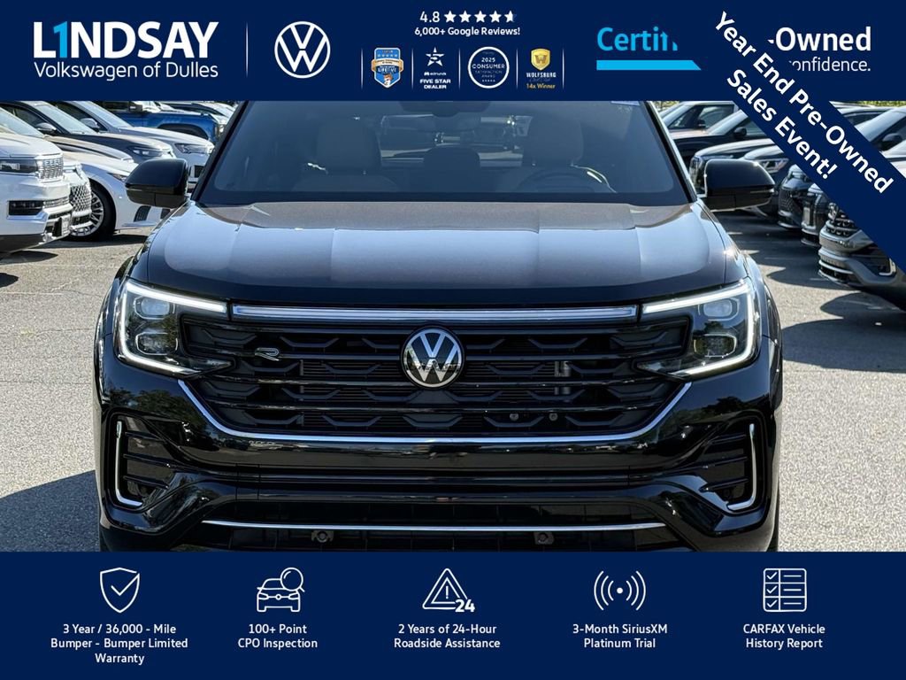 Certified 2024 Volkswagen Atlas Cross Sport SEL R-Line image 3