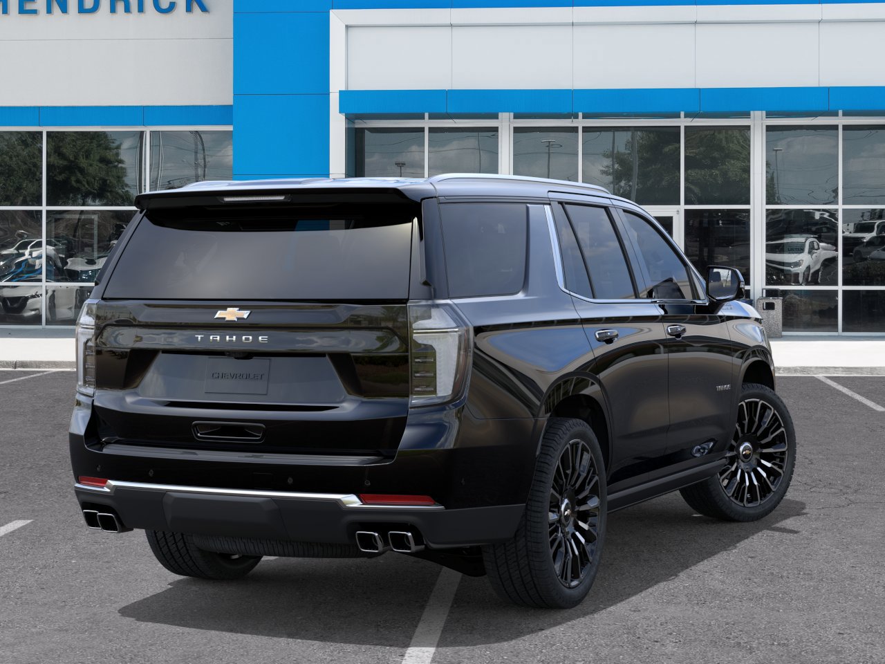 New 2026 Chevrolet Tahoe High Country AWD/4WD image 6
