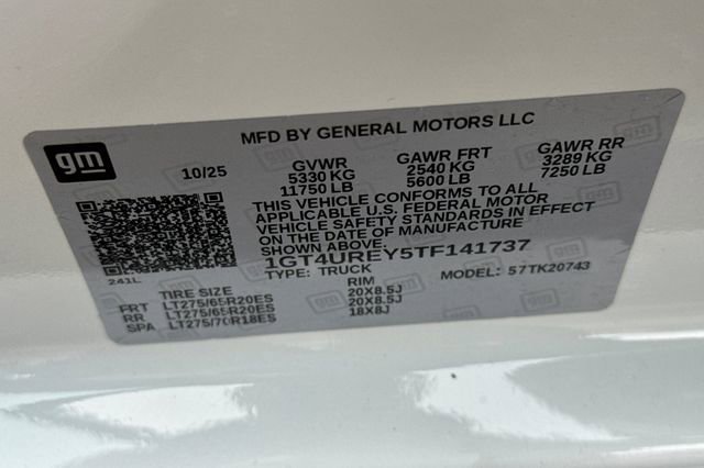 New 2026 GMC Sierra 2500 Denali w/ Denali Reserve Package image 34