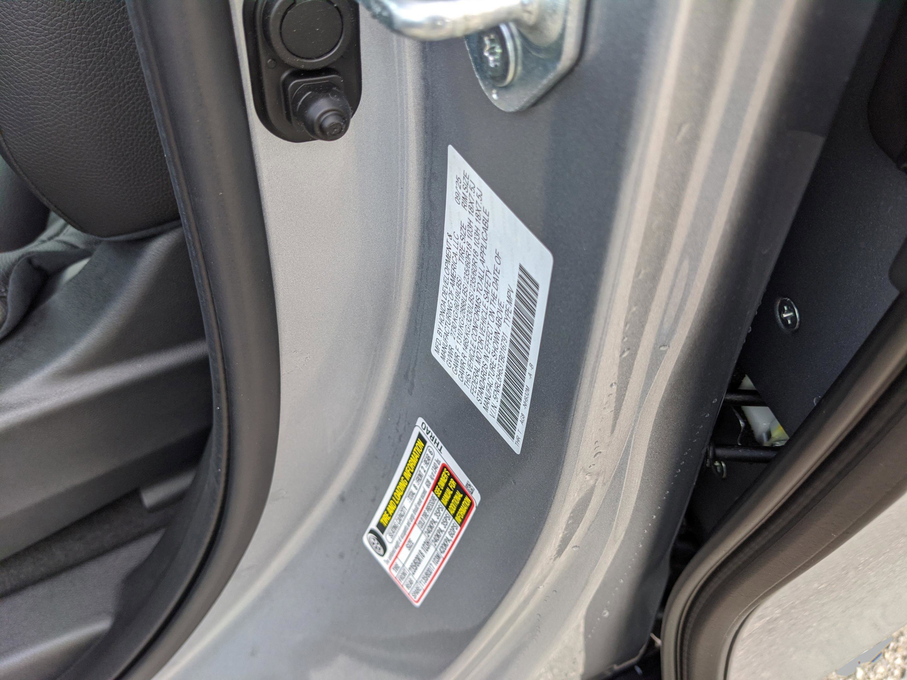 New 2026 Honda Odyssey EX-L image 41