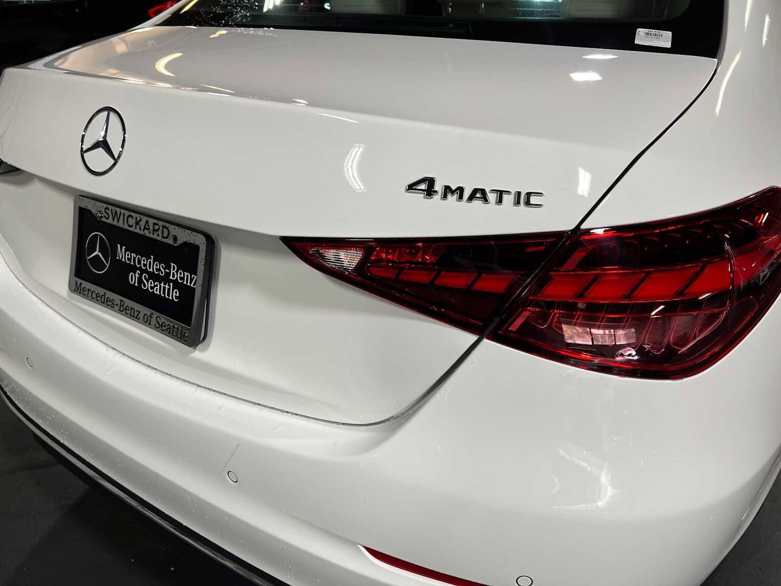 Certified 2026 Mercedes-Benz C 300 4MATIC Sedan image 15