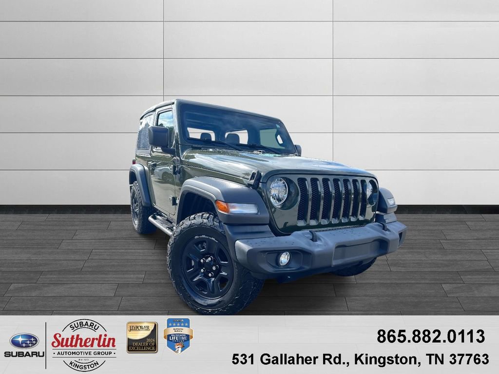 Used 2021 Jeep Wrangler Sport