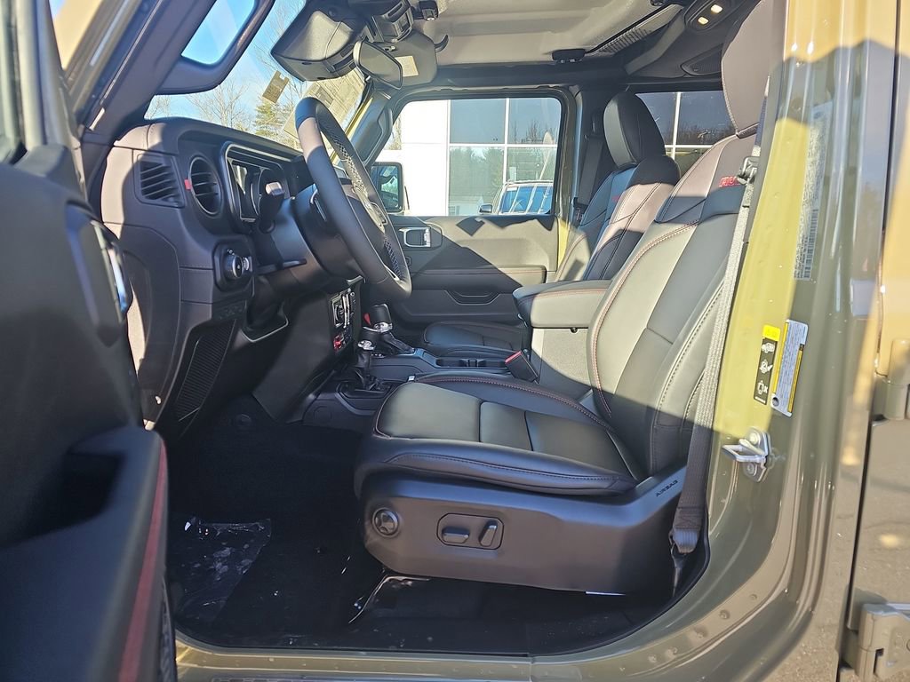 New 2026 Jeep Wrangler Unlimited Rubicon w/ Safety Group image 9