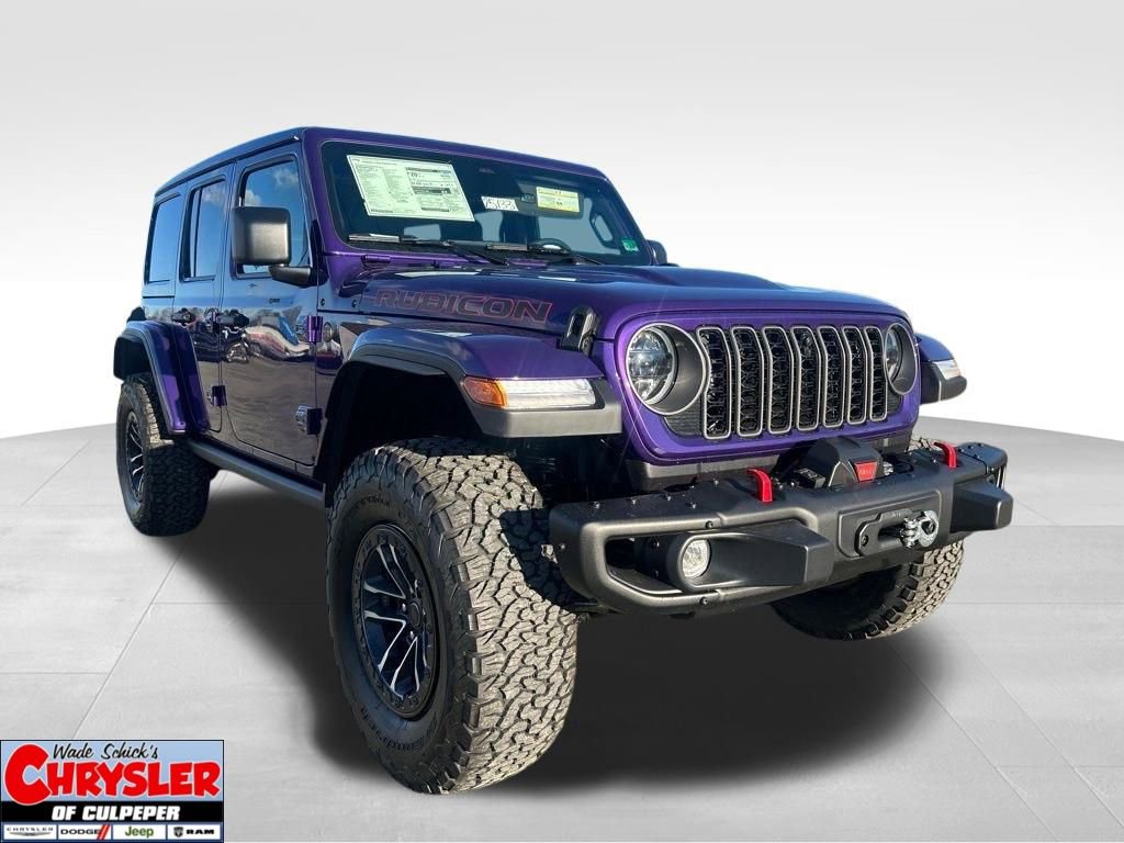 New 2026 Jeep Wrangler Unlimited Rubicon AWD/4WD image 1