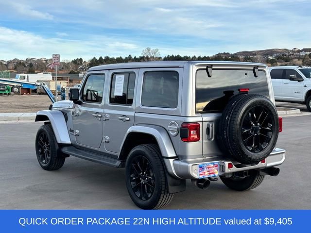 Certified 2021 Jeep Wrangler Unlimited Sahara image 3