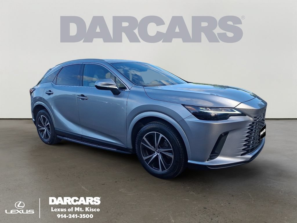 Certified 2024 Lexus RX 350h w/ Cold Area Package