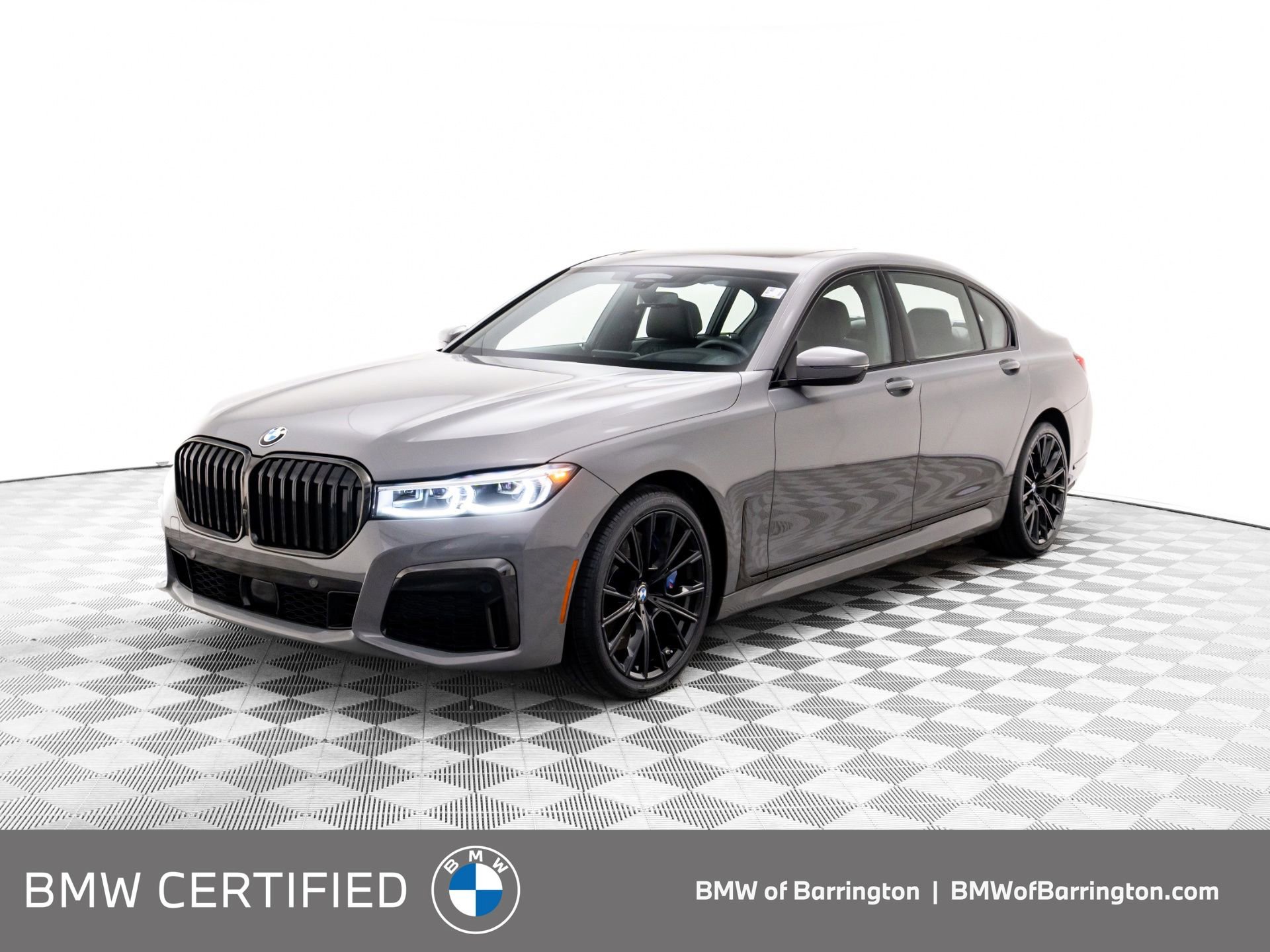 Certified 2022 BMW 750i xDrive 750i xDrive w/ Executive Package image 1