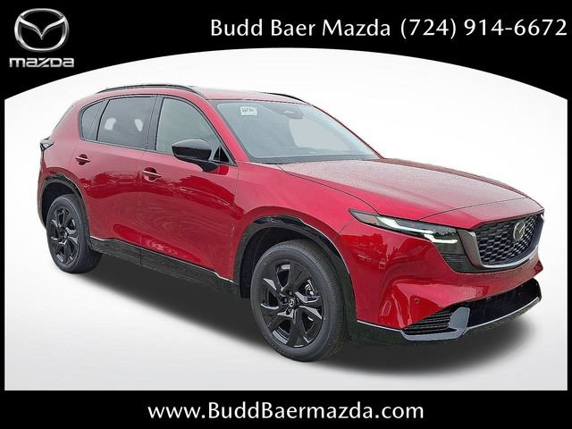 New 2026 MAZDA CX-5 2.5 S w/ Premium Plus Package AWD/4WD 360° Tour