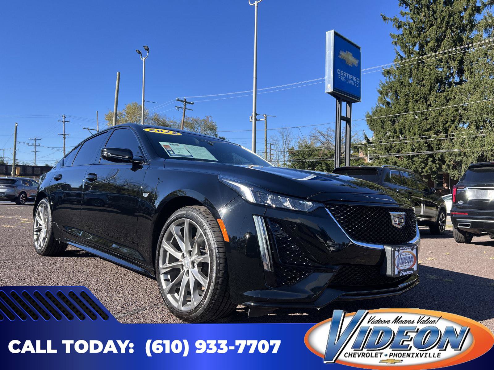 Used 2022 Cadillac CT5 Sport