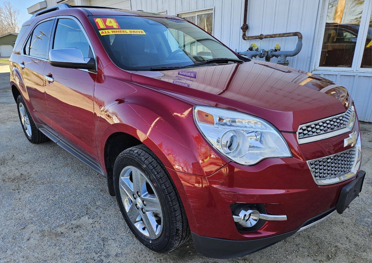 Used 2014 Chevrolet Equinox LTZ AWD/4WD image 1