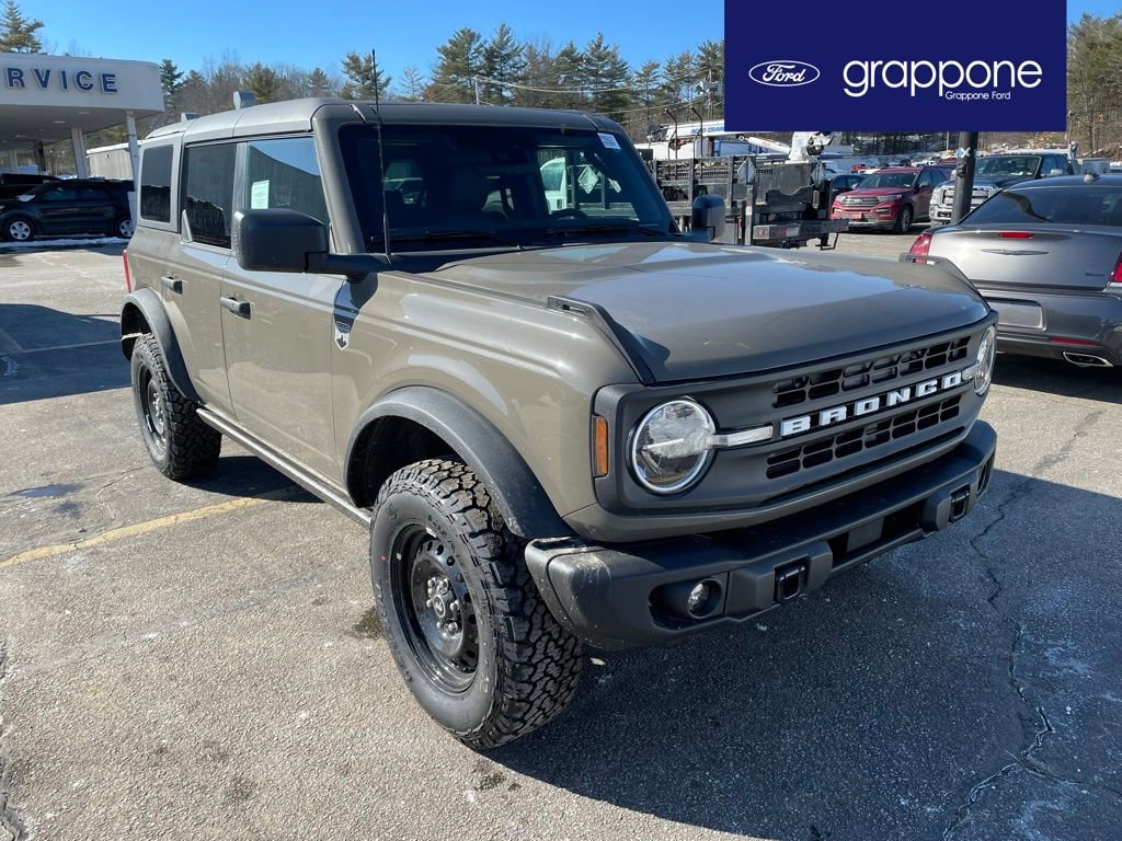 New 2026 Ford Bronco Big Bend w/ Black Diamond Package