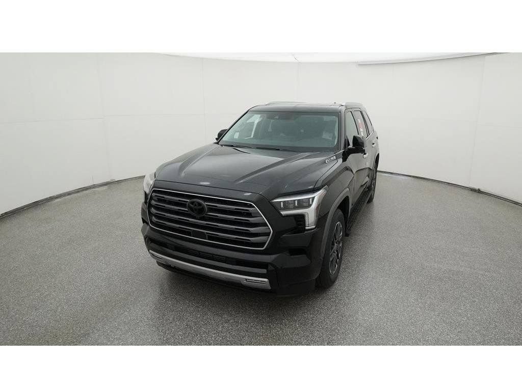 Used 2024 Toyota Sequoia Limited w/ Tow Technology Package AWD/4WD image 22
