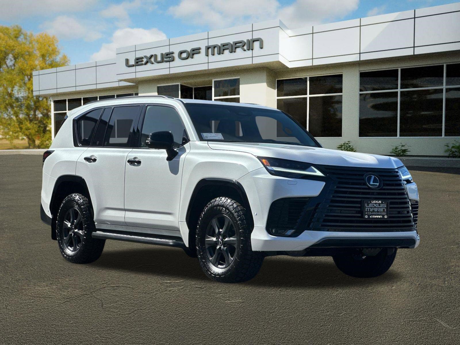 New 2026 Lexus LX 700h Overtrail AWD/4WD image 7