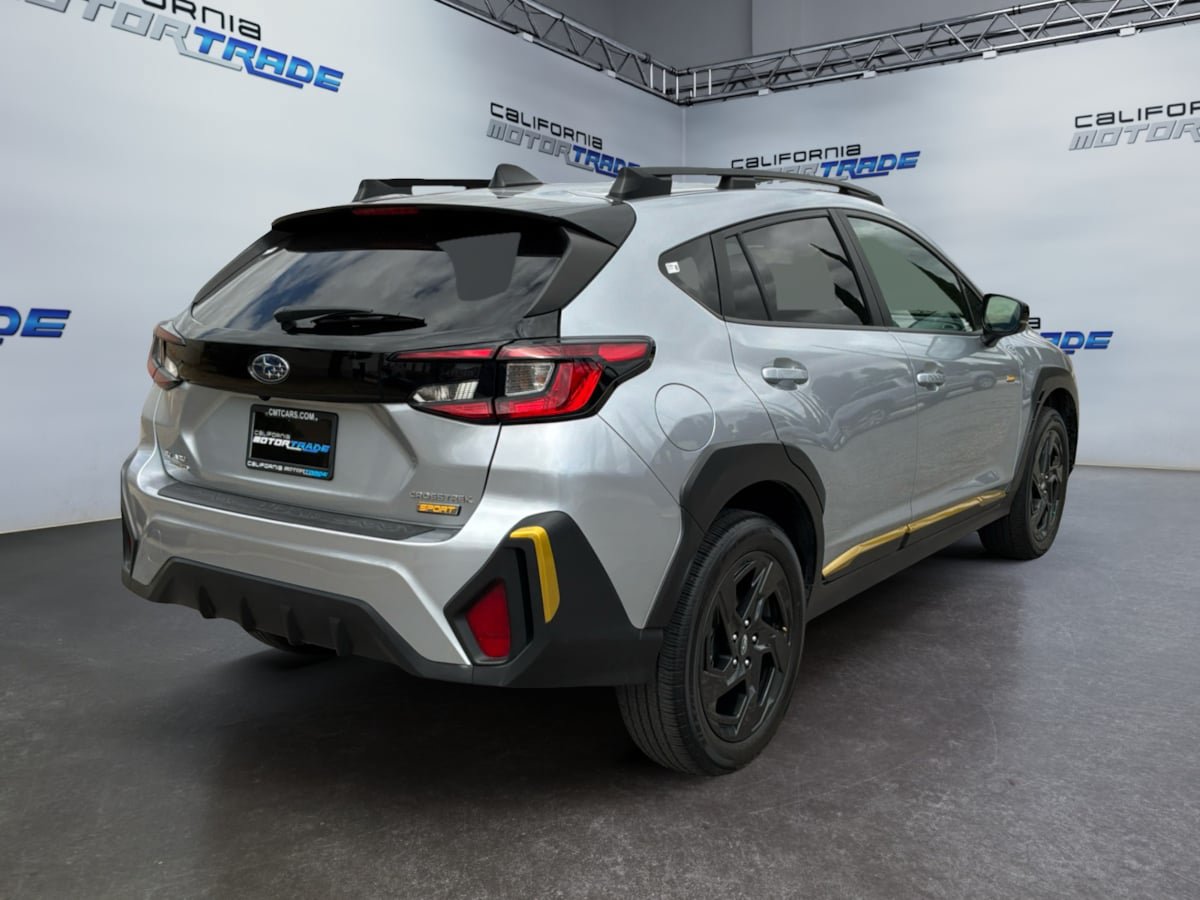 Used 2024 Subaru Crosstrek 2.5i Sport w/ Crosstrek Mirror Package AWD/4WD image 5